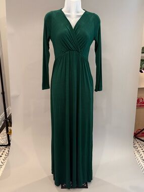 PinkBlush maternity maxi dress